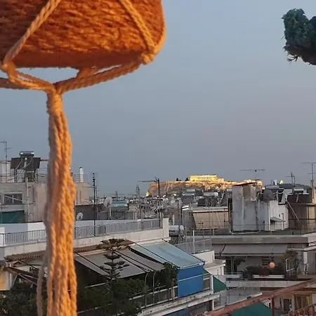 Κερκυρασ 27 Πεδιον Αρεωσ 6Οσ Οροφοσ Με Θεα Apartment Athens Exterior photo