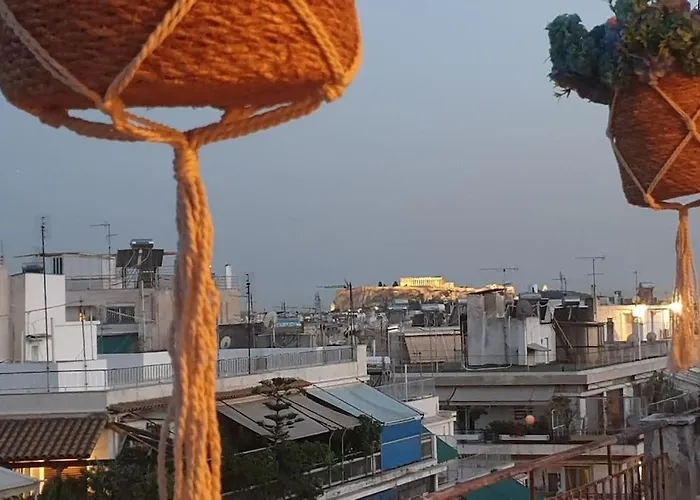 Κερκυρασ 27 Πεδιον Αρεωσ 6Οσ Οροφοσ Με Θεα