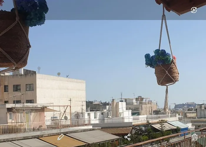 Κερκυρασ 27 Πεδιον Αρεωσ 6Οσ Οροφοσ Με Θεα