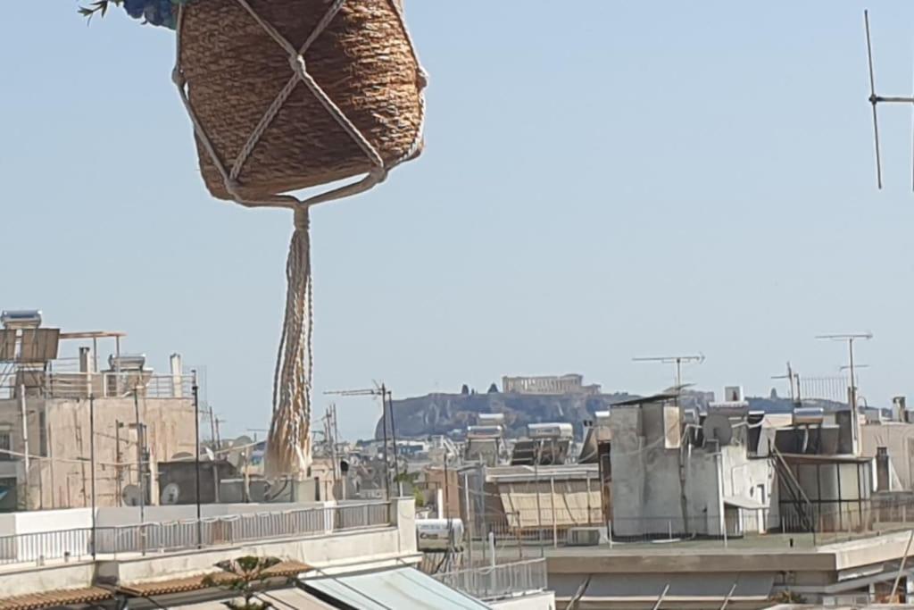 κερκυρασ 27 πεδιον αρεωσ 6οσ οροφοσ με θεα Apartment Athens